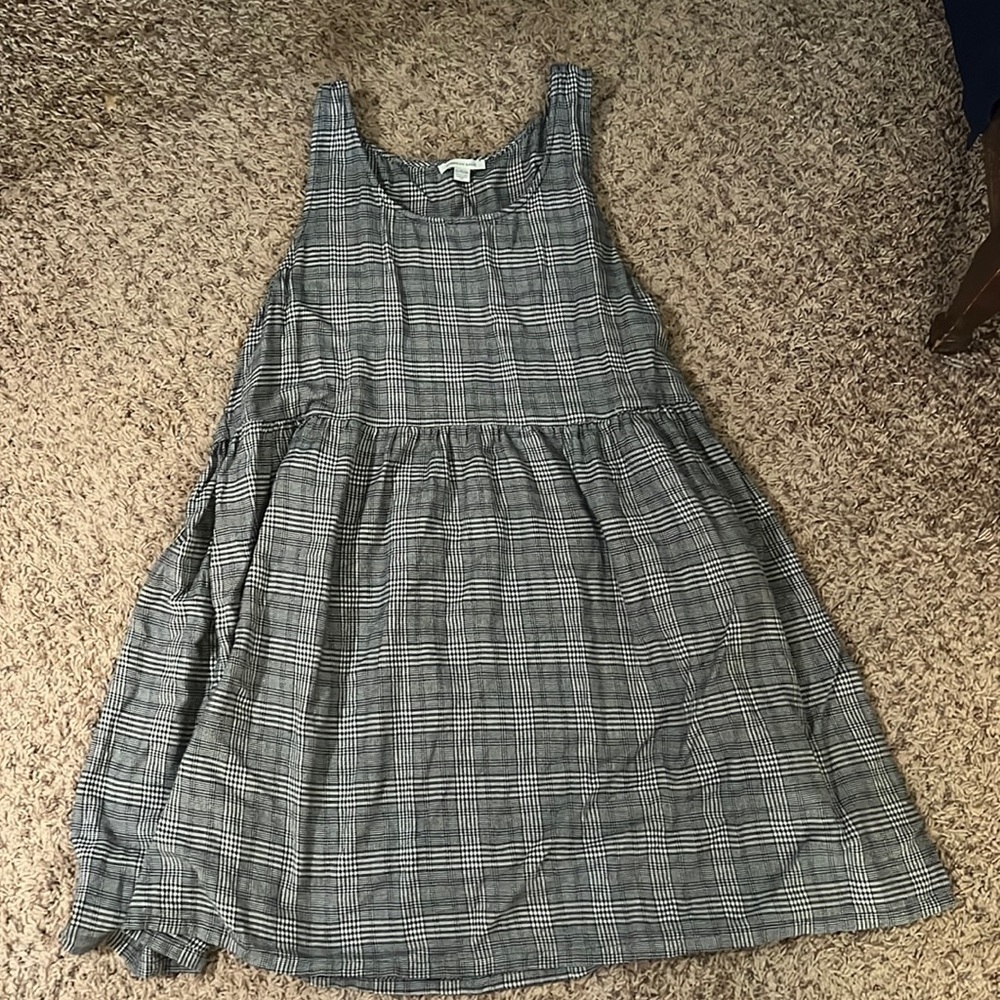 NWOT American eagle plaid dress